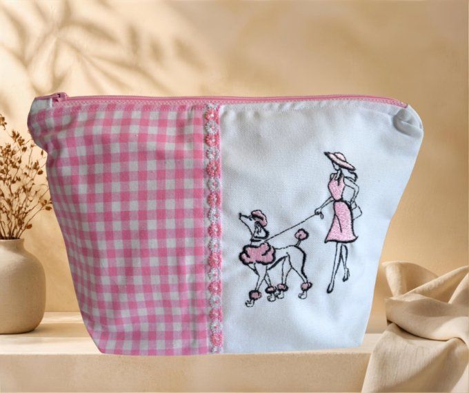 Trousse multi usage, maquillage, trousse de bureau ou autre usage