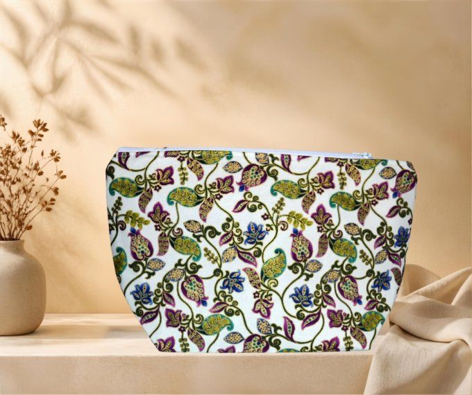 Trousse maquillage , trousse de beauté , rangement maquillage