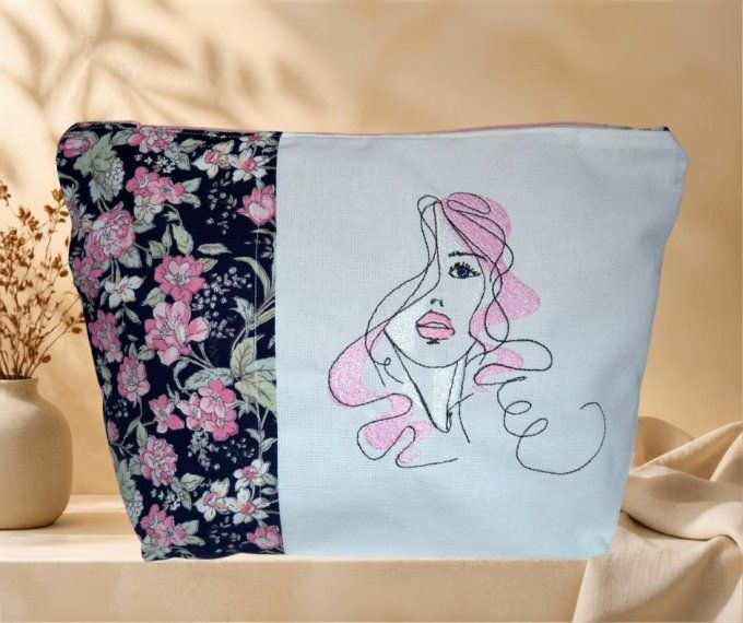 Trousse multi usage, maquillage, trousse de bureau ou autre usage