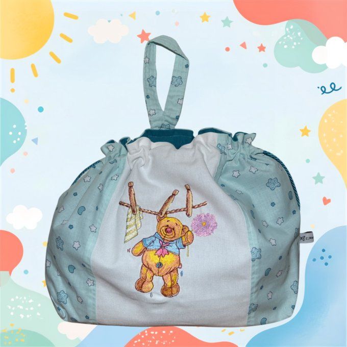 POCHON rangement pour PETIT LINGE 