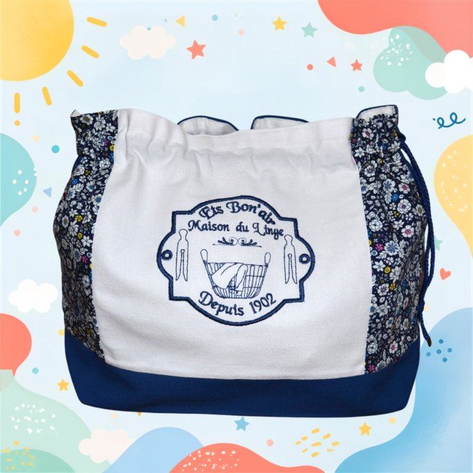 POCHON rangement pour PETIT LINGE 