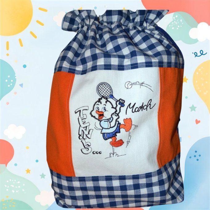 POCHON rangement pour PETIT LINGE enfant