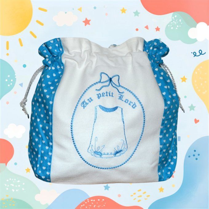 POCHON rangement petit linge