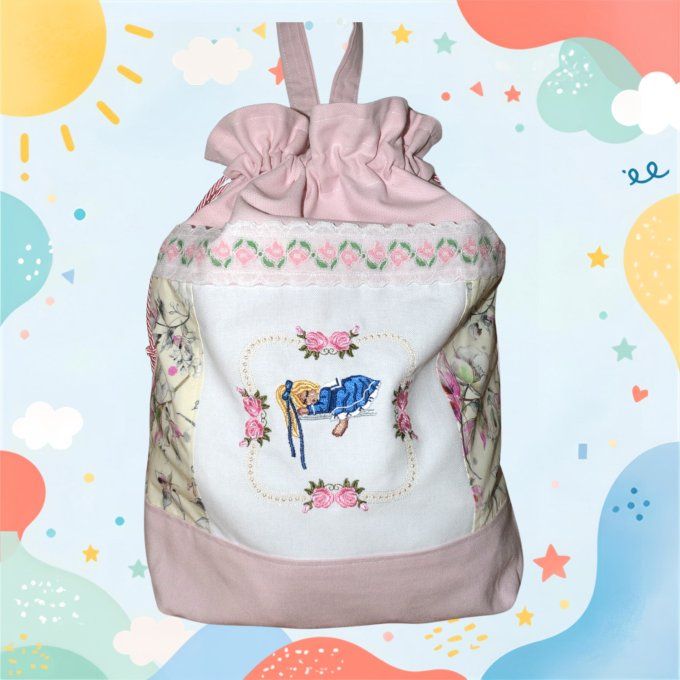 POCHON rangement pour PETIT LINGE 