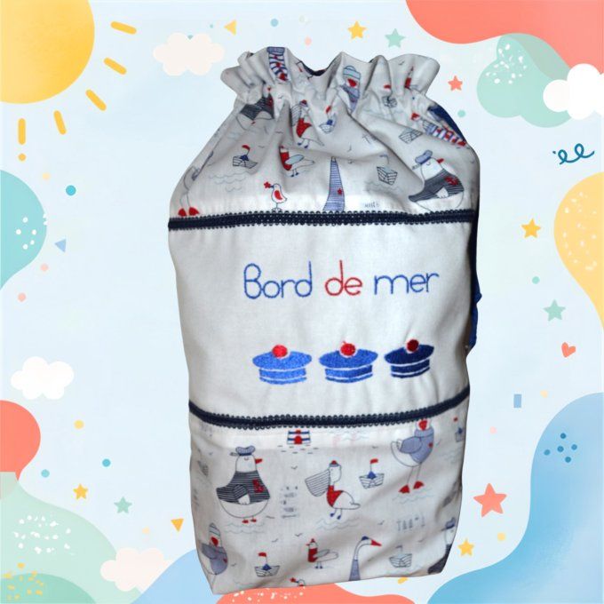 POCHON rangement  pour PETIT LINGE    