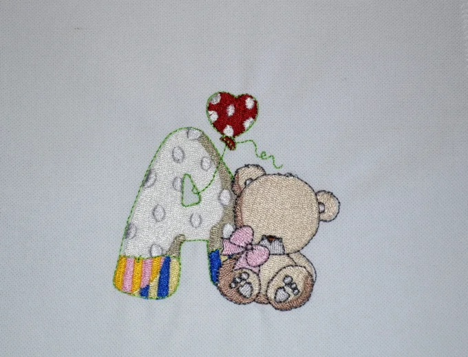 Monogramme Réf : BABY2
