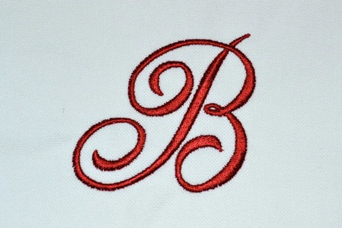 Monogramme Réf :  BELLE