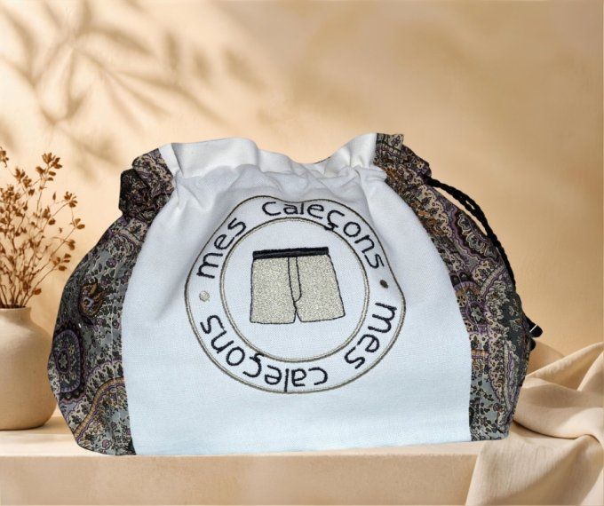 POCHON lingerie caleçons 