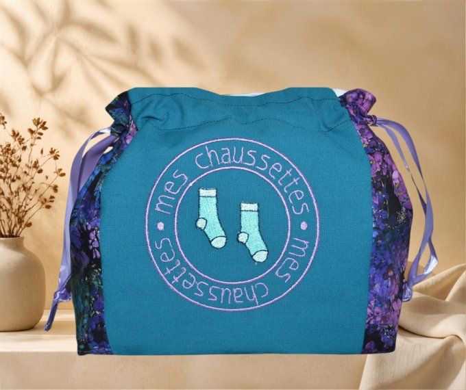 POCHON LINGERIE Chaussettes