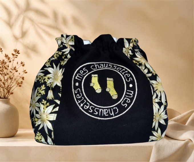 POCHON LINGERIE Chaussettes - sac de voyage