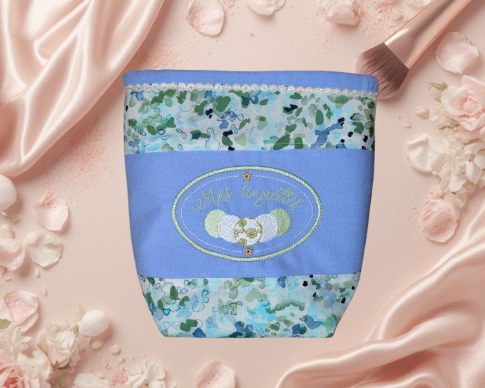 CORBEILLE rangement lingettes ou autre usage  