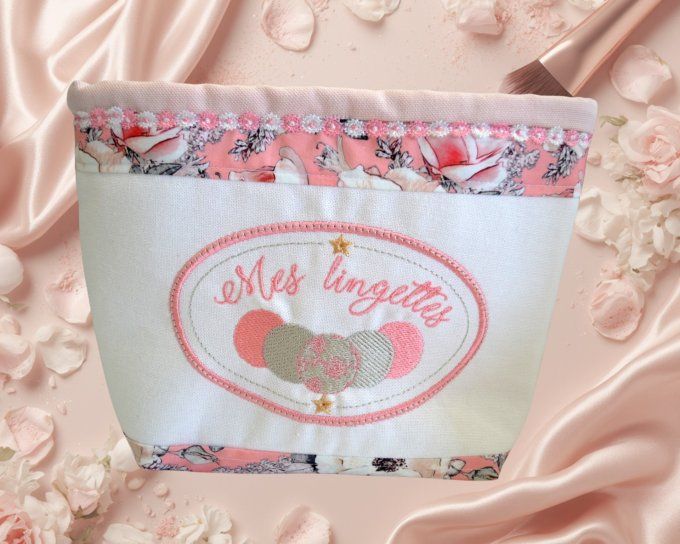 CORBEILLE rangement lingettes ou autre usage  