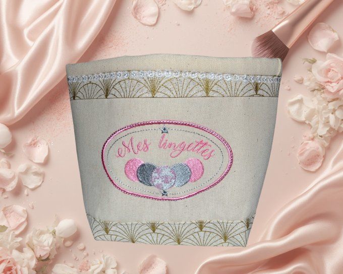 CORBEILLE rangement lingettes ou autre usage 