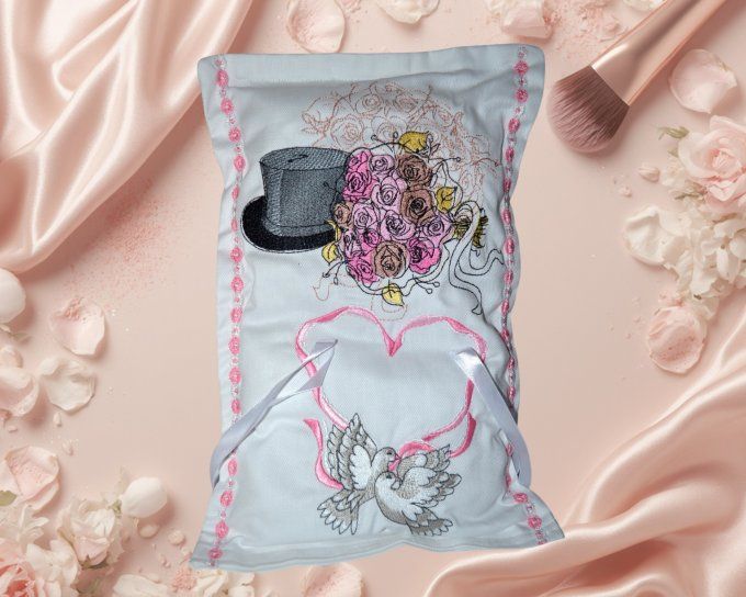 COUSSIN D'ALLIANCES  mariage
