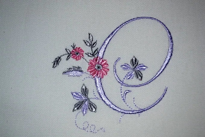 Monogramme Réf :  ELEGANCE