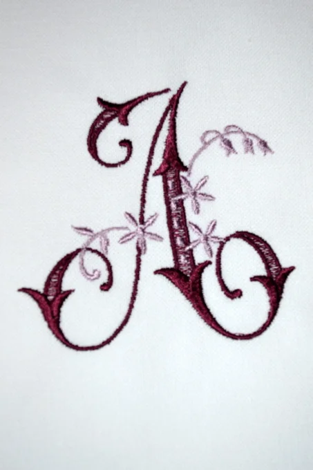 Monogramme Réf :  FANTAISIE