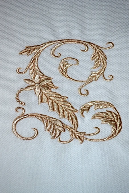 Monogramme Réf : FLORA
