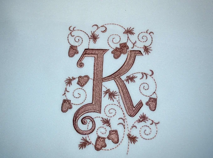 Monogramme Réf :  HOLI