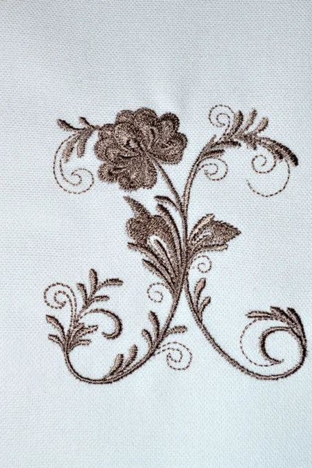 Monogramme Réf :  MANOIR