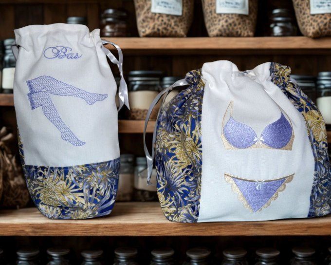 Ensemble Pochons lingerie 