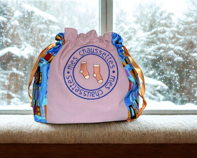 POCHON LINGERIE Chaussettes