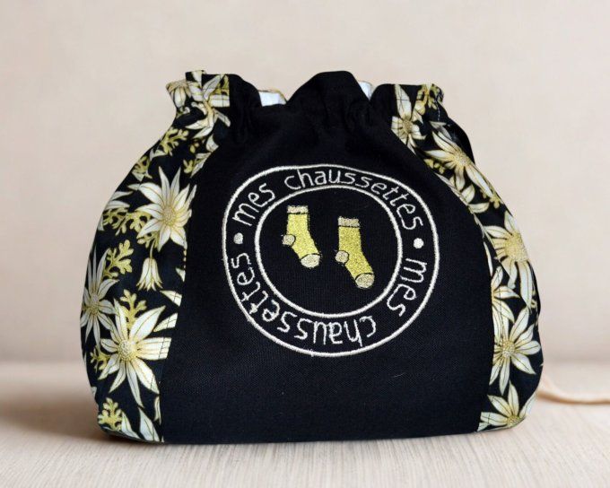 POCHON LINGERIE Chaussettes