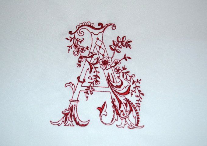Monogramme Réf : Antique 