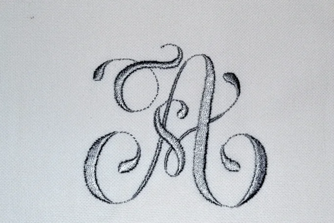 Monogramme Réf : ROUYER