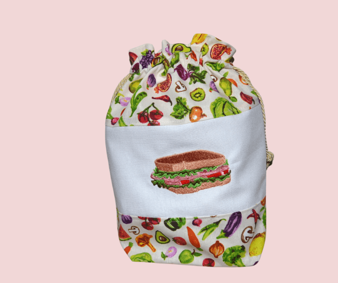 SAC A GOÛTER / lunch bag 