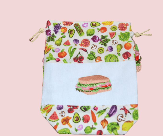 SAC A GOÛTER / lunch bag 