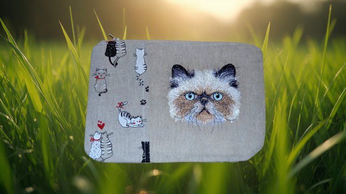 TROUSSE pour animaux de compagnie - chat  