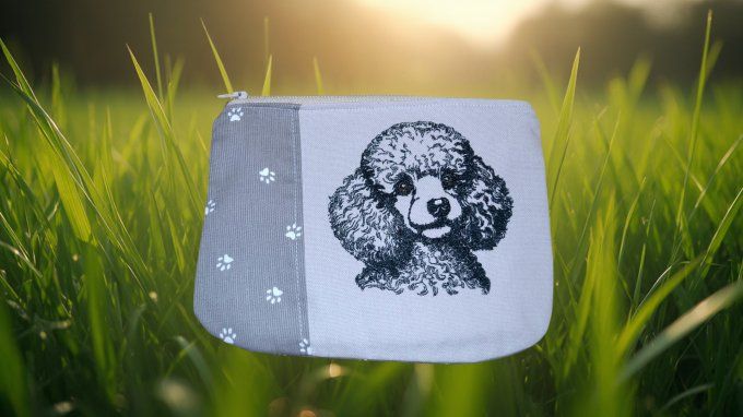 TROUSSE brodée pour animaux de compagnie - chien 