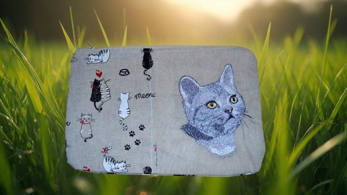 TROUSSE pour animaux de compagnie - chat 