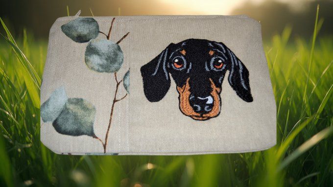 TROUSSE pour carnet vaccination chien 